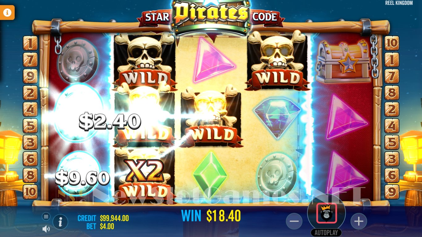 Star Pirates Code Slot Slot Image in Demo - pic. 11