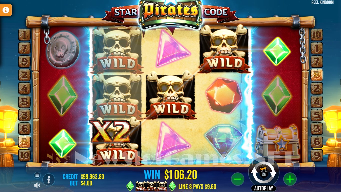 Star Pirates Code Slot Slot Image in Demo - pic. 13