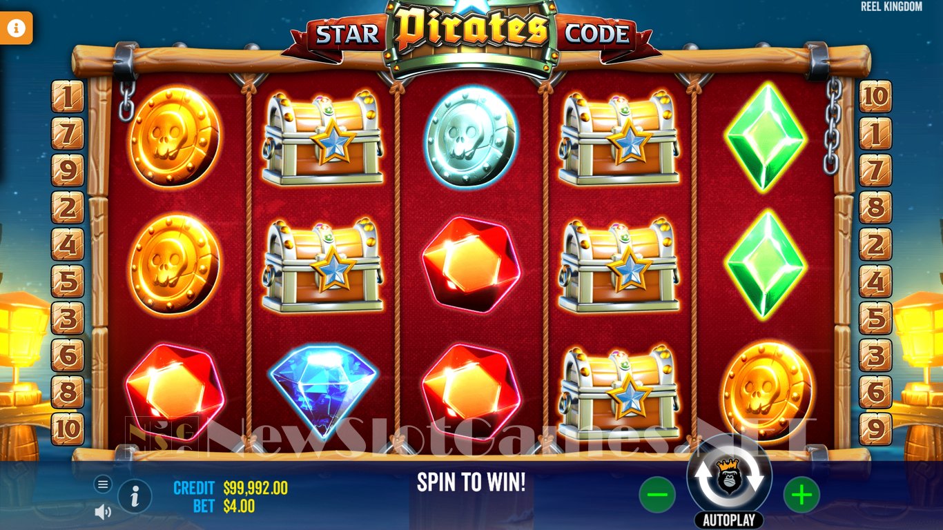 Star Pirates Code Slot Slot Image in Demo - pic. 2