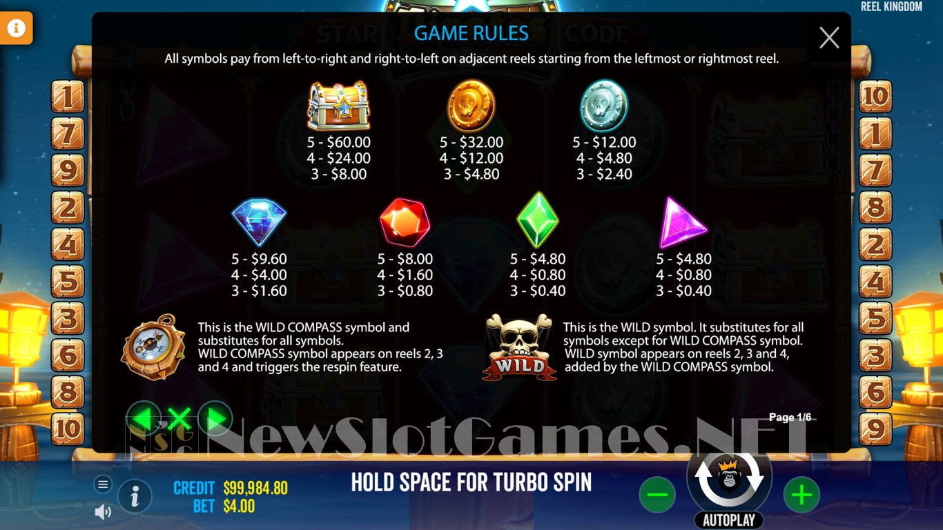 Star Pirates Code Slot Slot Image in Demo - pic. 3