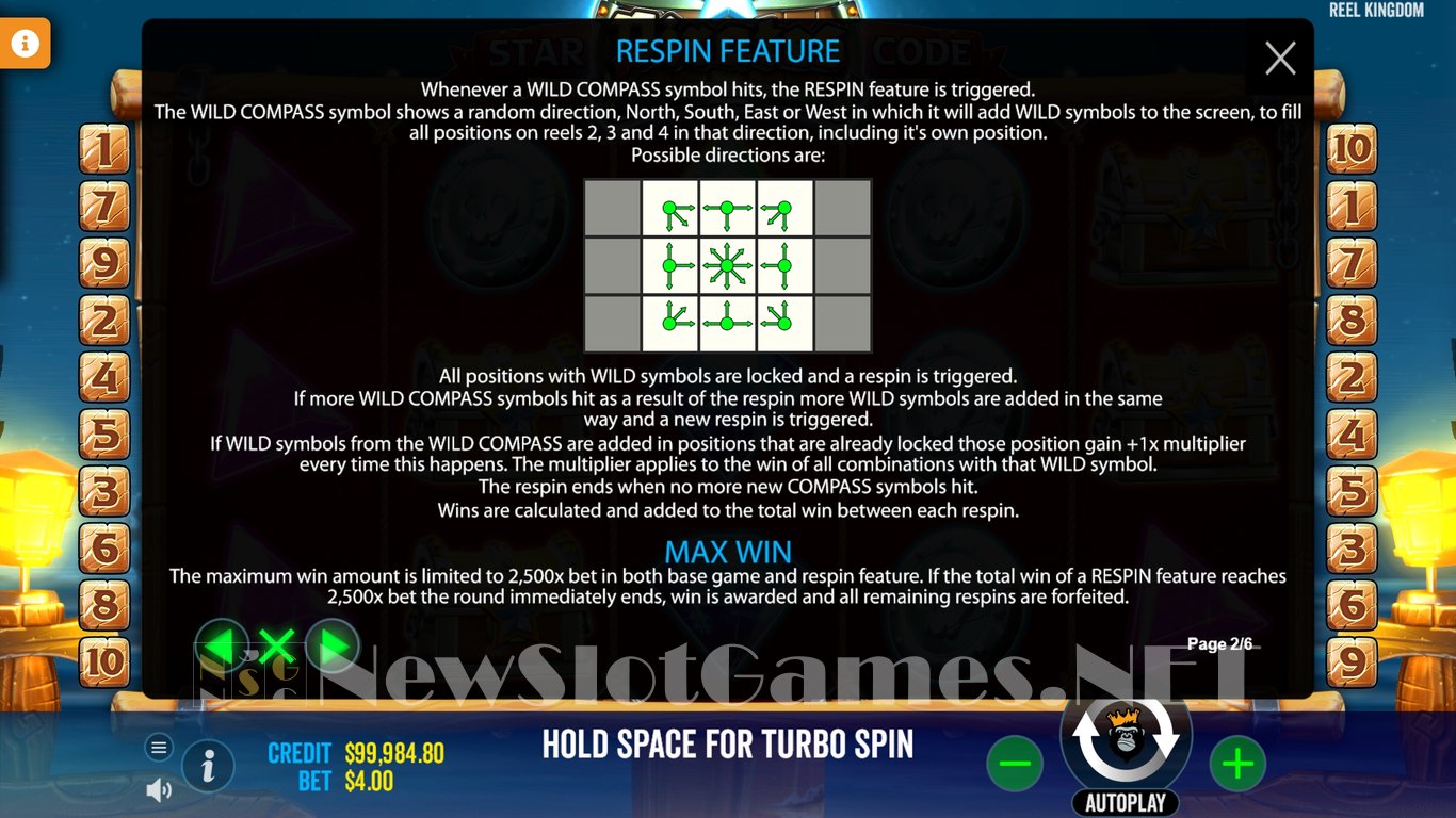 Star Pirates Code Slot Slot Image in Demo - pic. 4