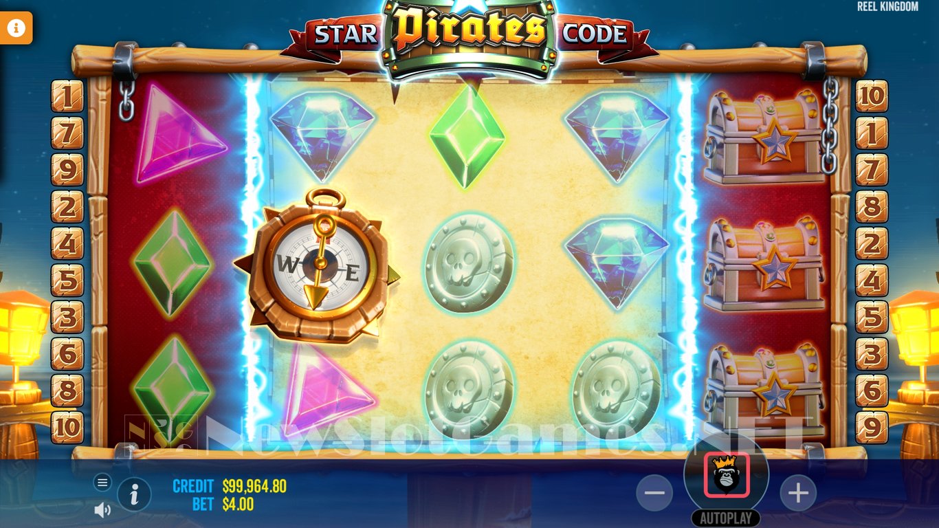 Star Pirates Code Slot Slot Image in Demo - pic. 6