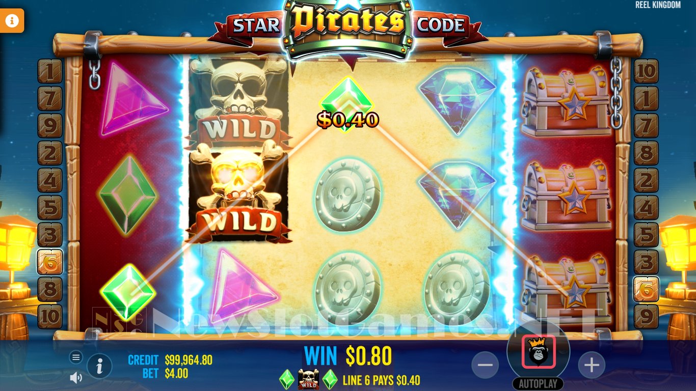Star Pirates Code Slot Slot Image in Demo - pic. 7