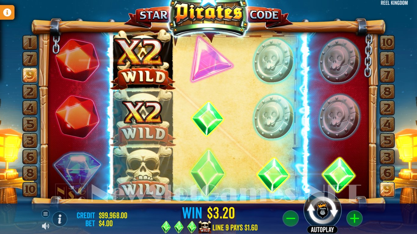 Star Pirates Code Slot Slot Image in Demo - pic. 8