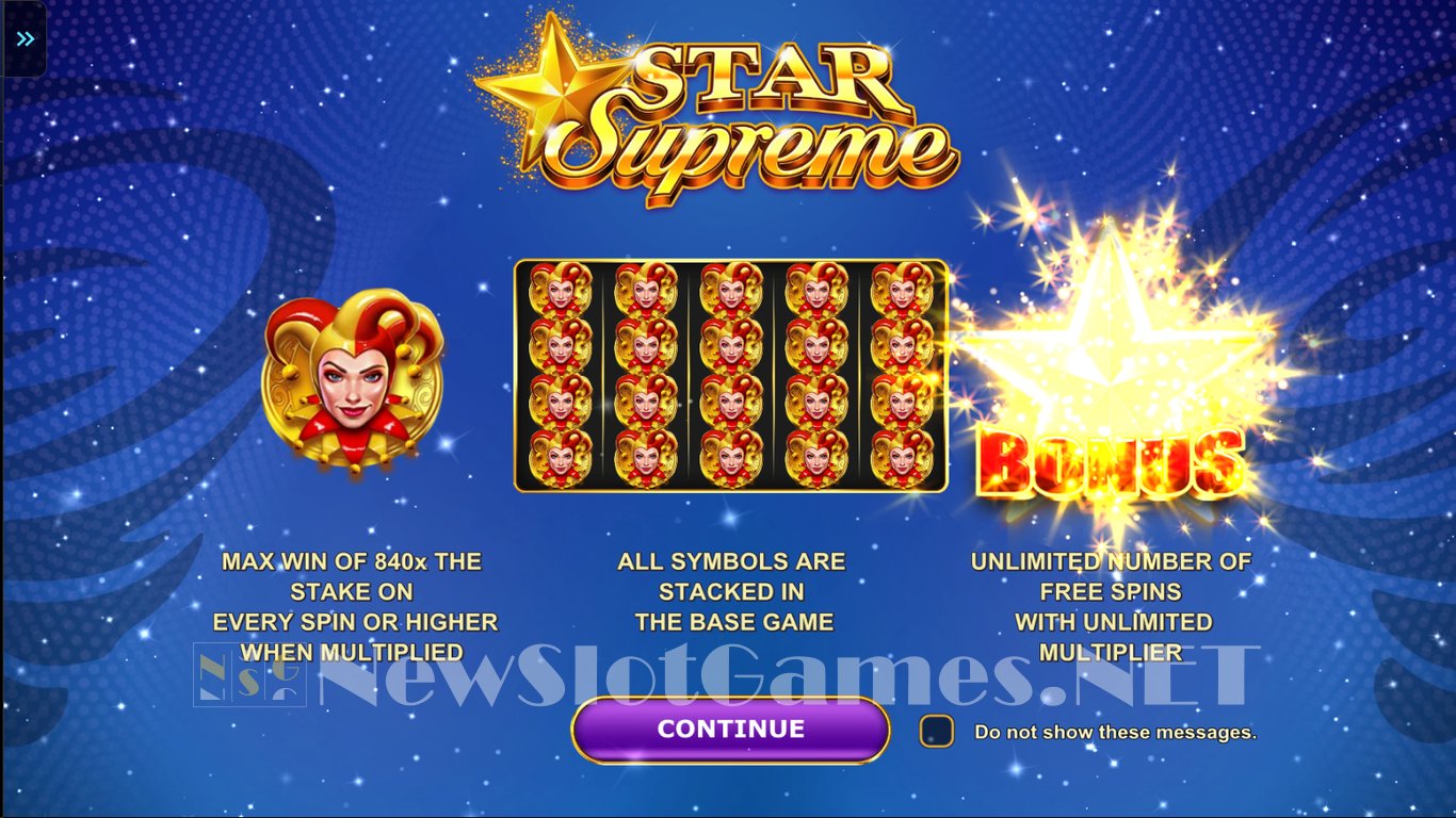 Star Supreme Slot Demo Image