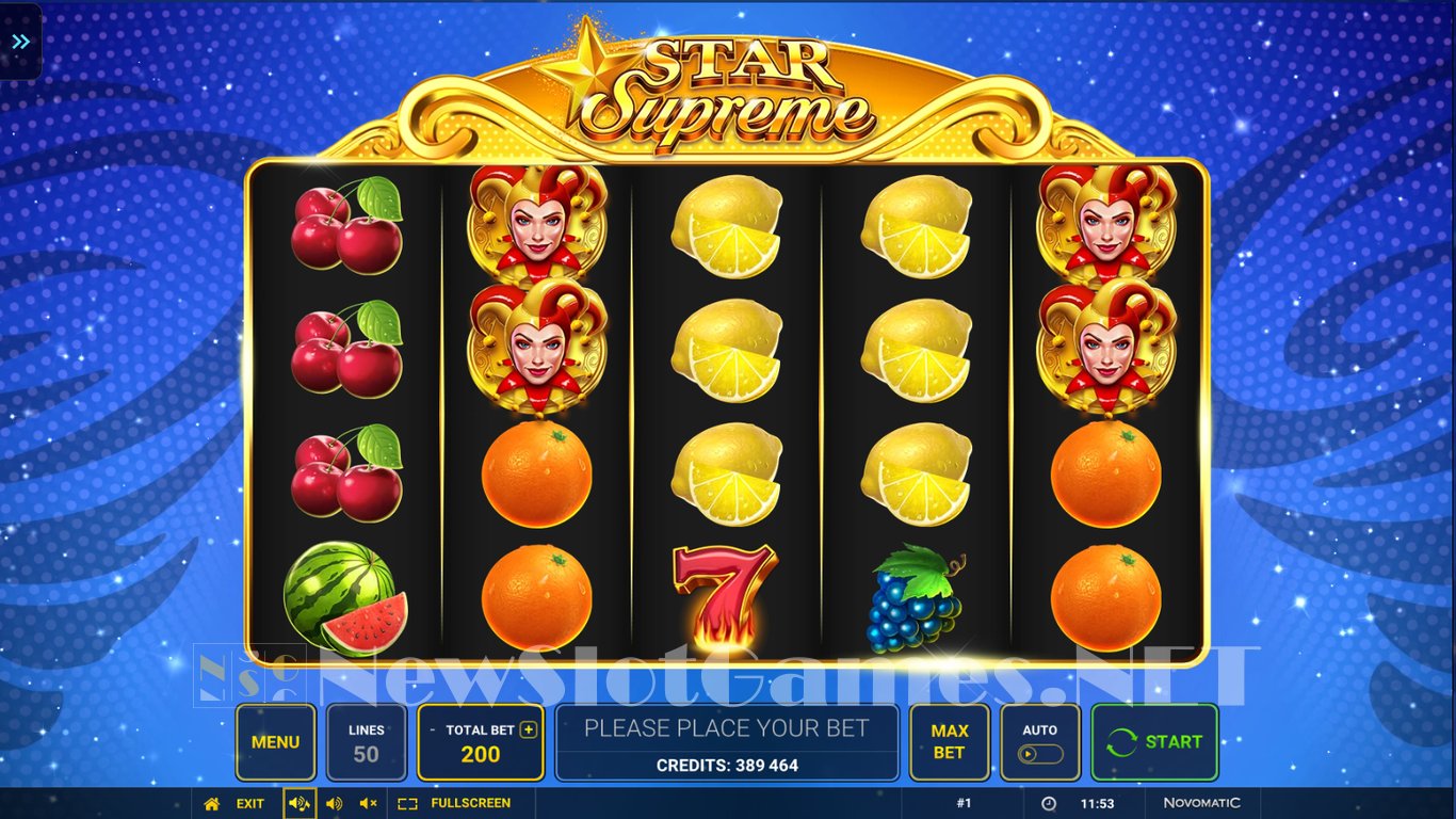 Star Supreme Slot Slot Image in Demo - pic. 2