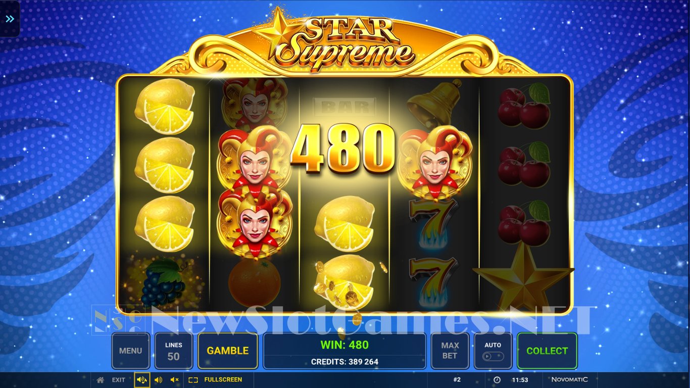 Star Supreme Slot Slot Image in Demo - pic. 3