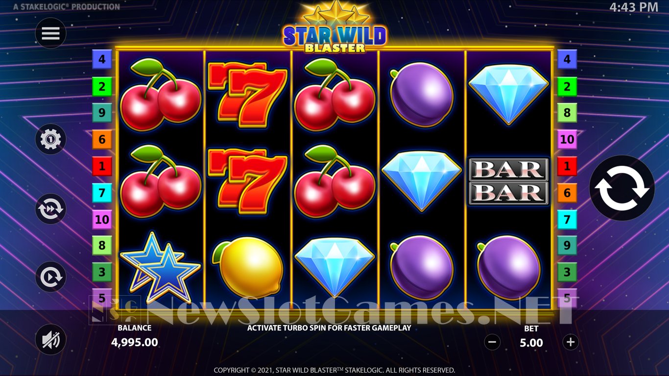 Star Wild Blaster Slot Slot Image in Demo - pic. 2