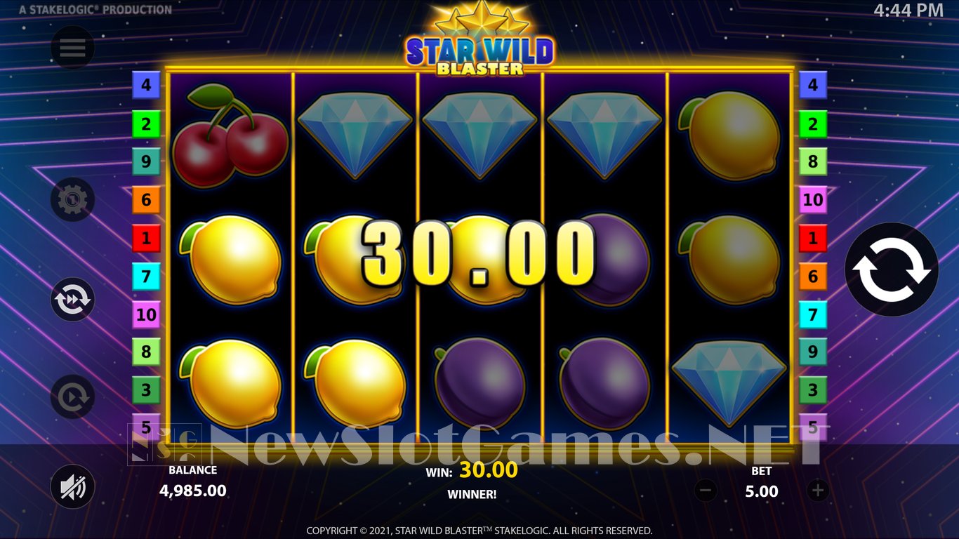 Star Wild Blaster Slot Slot Image in Demo - pic. 5