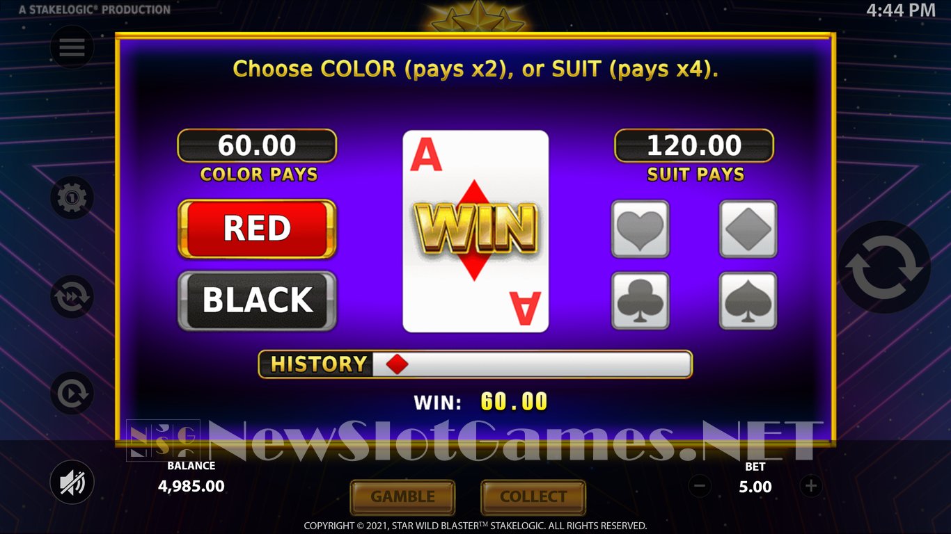 Star Wild Blaster Slot Slot Image in Demo - pic. 6
