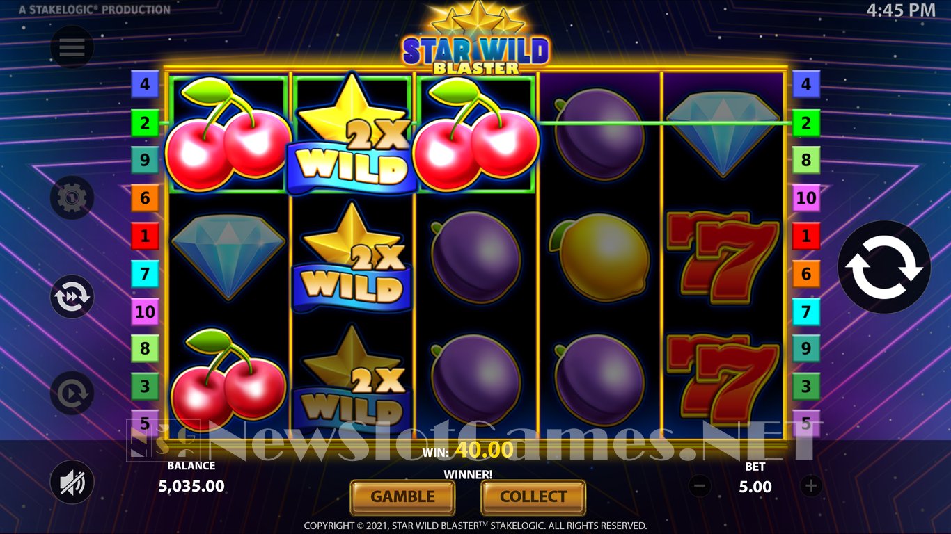 Star Wild Blaster Slot Slot Image in Demo - pic. 7