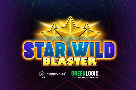 Star Wild Blaster Slot Icon