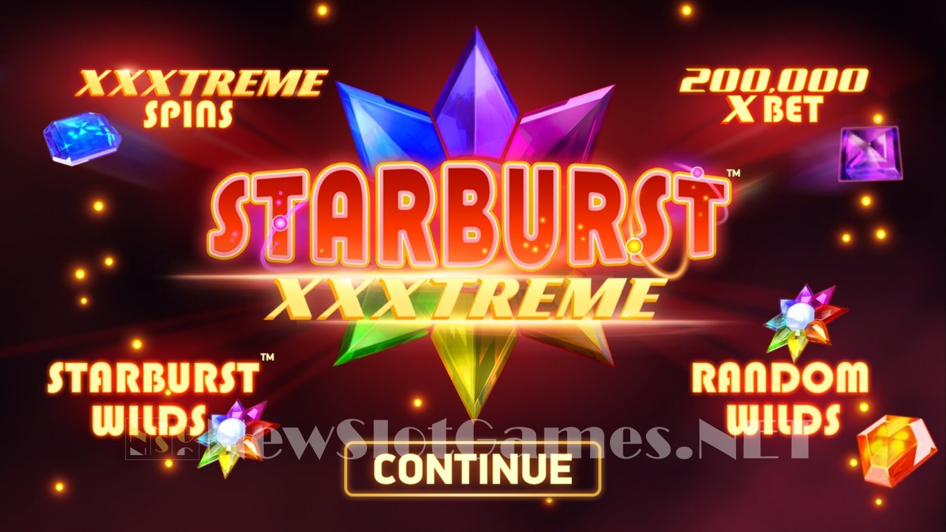 Starburst XXXtreme Slot Demo Image