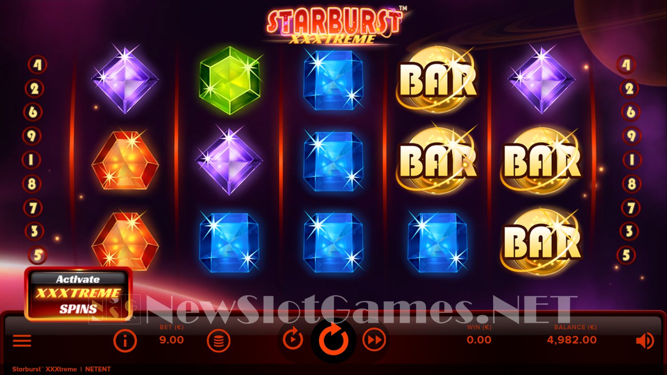 Starburst XXXtreme Slot Slot Image in Demo - pic. 2