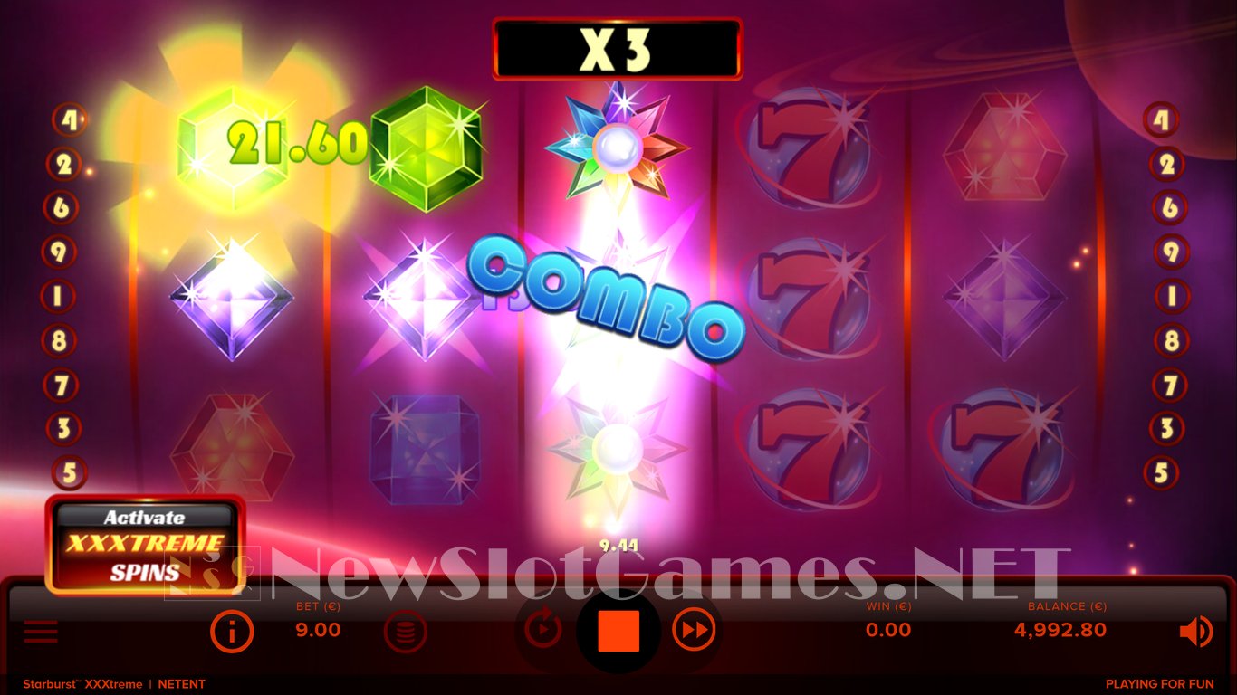 Starburst XXXtreme Slot Slot Image in Demo - pic. 4