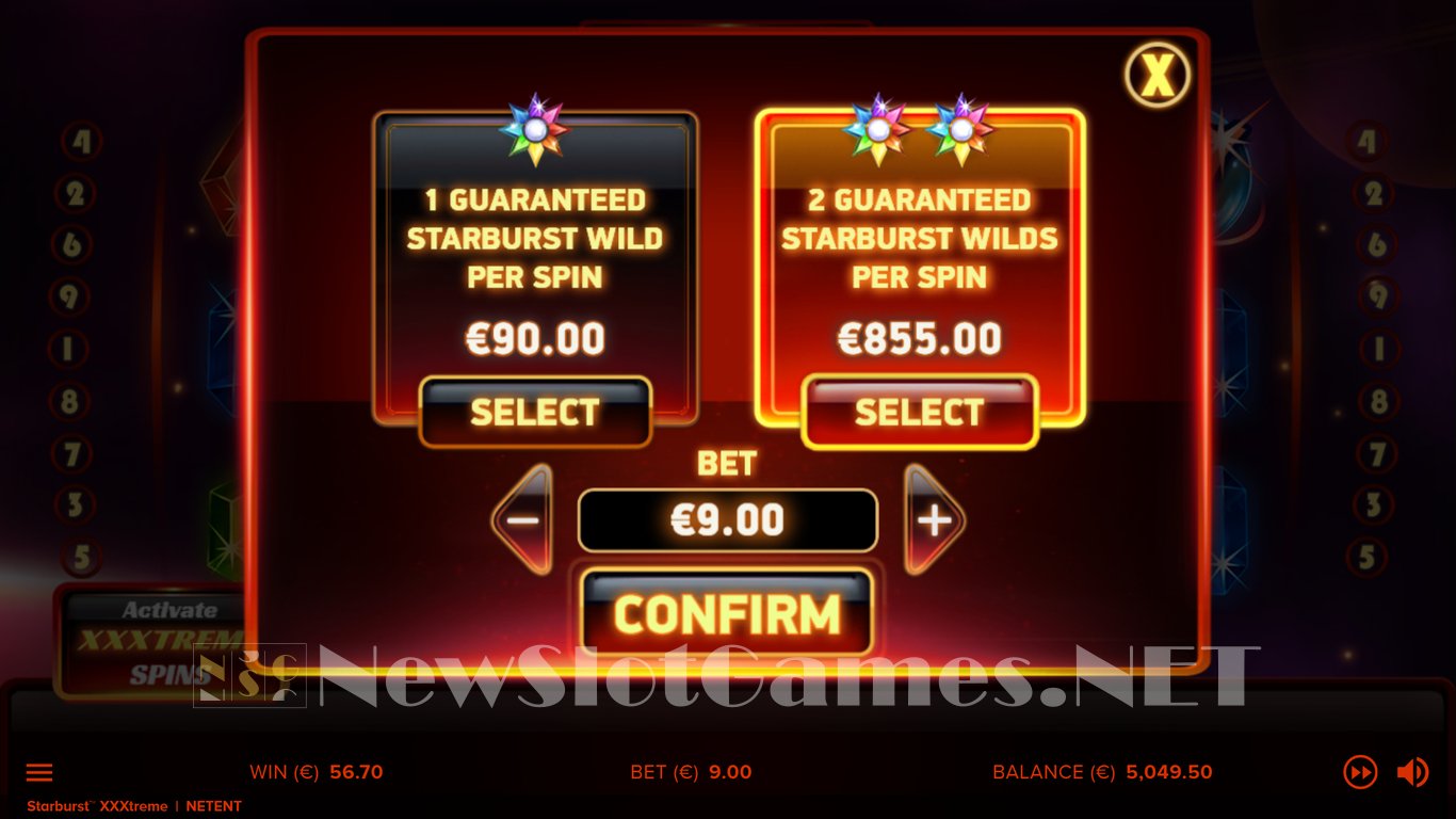 Starburst XXXtreme Slot Slot Image in Demo - pic. 6
