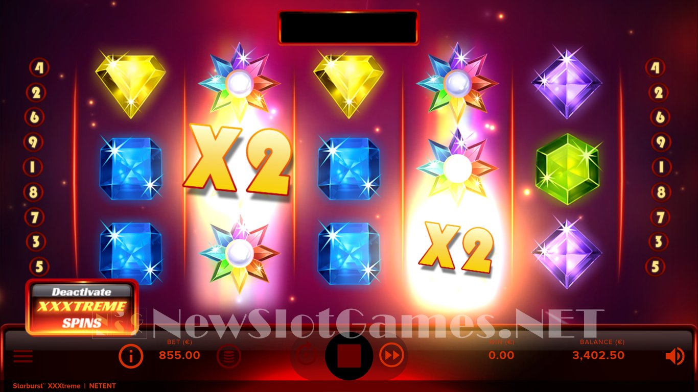 Starburst XXXtreme Slot Slot Image in Demo - pic. 7