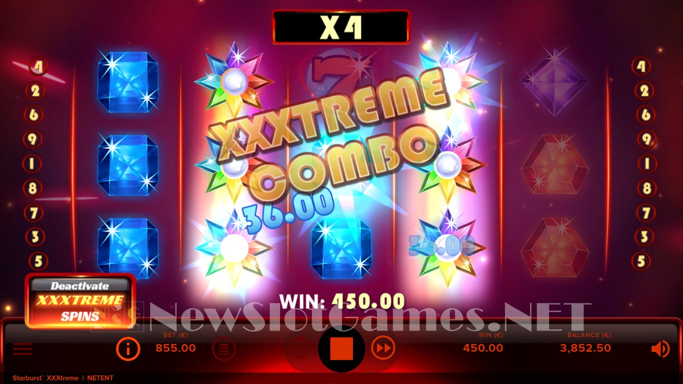 Starburst XXXtreme Slot Slot Image in Demo - pic. 8