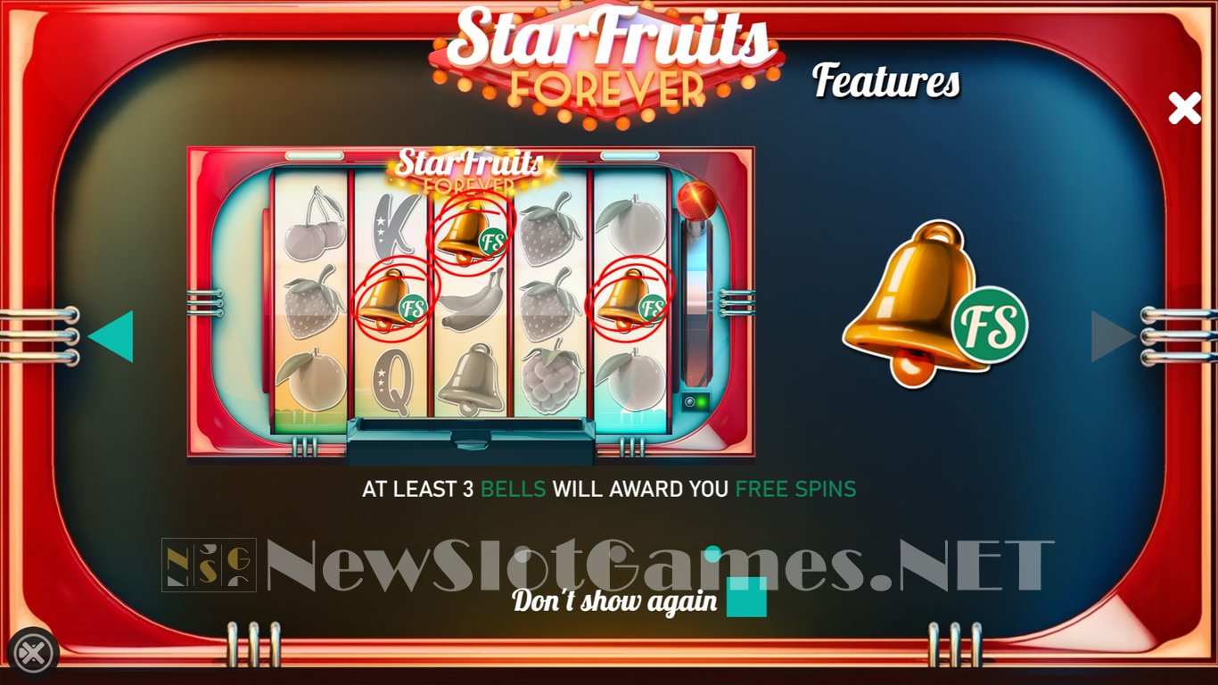 StarFruits Forever Slot Demo Image