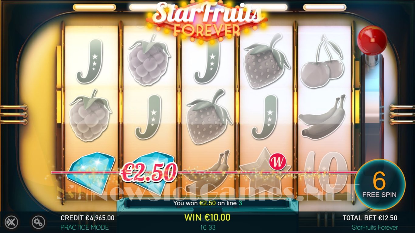 StarFruits Forever Slot Slot Image in Demo - pic. 15