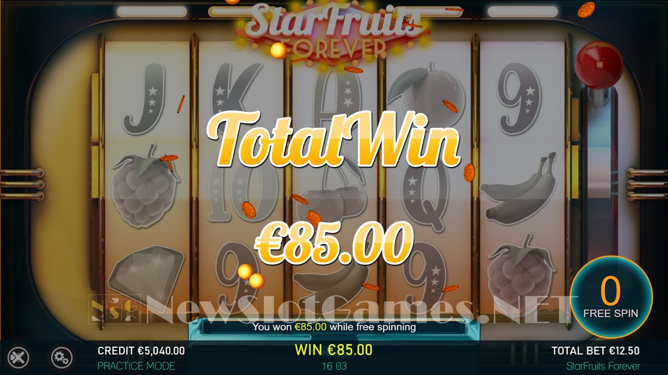 StarFruits Forever Slot Slot Image in Demo - pic. 17