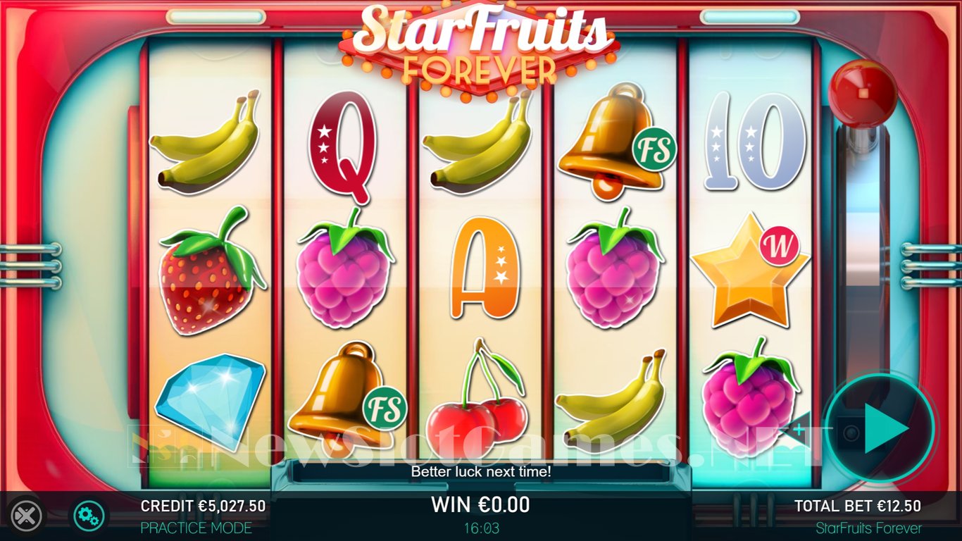 StarFruits Forever Slot Slot Image in Demo - pic. 18