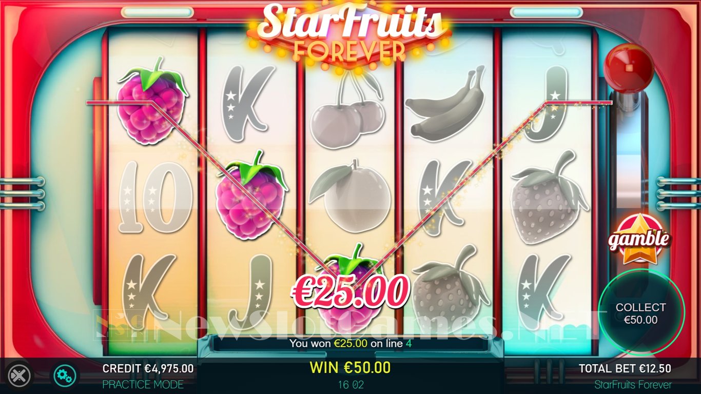 StarFruits Forever Slot Slot Image in Demo - pic. 3