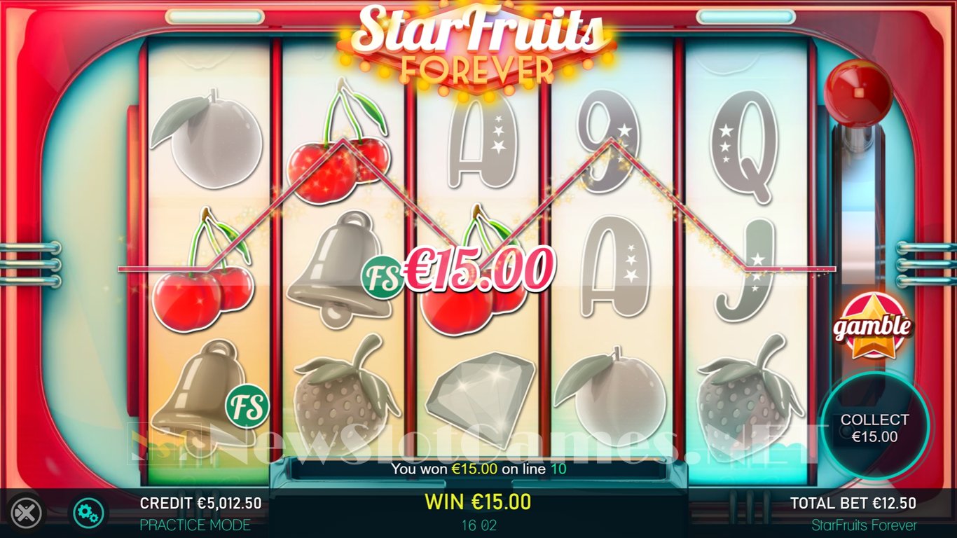 StarFruits Forever Slot Slot Image in Demo - pic. 4