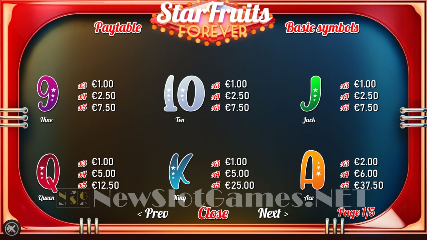 StarFruits Forever Slot Slot Image in Demo - pic. 6