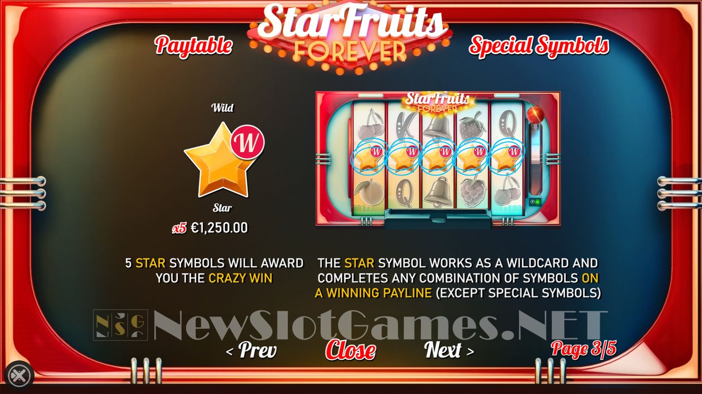 StarFruits Forever Slot Slot Image in Demo - pic. 7