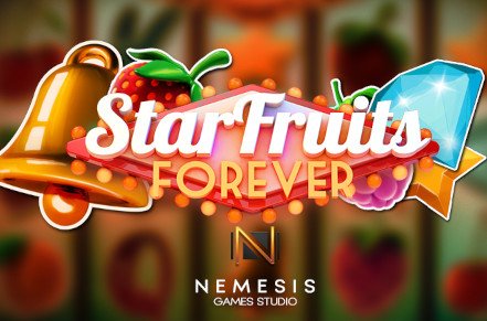 StarFruits Forever Slot Logo