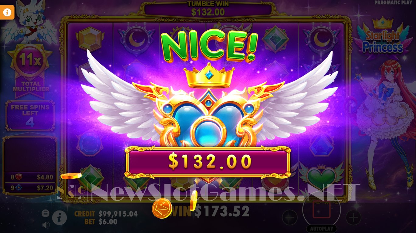 Starlight Princess Slot Slot Image in Demo - pic. 10