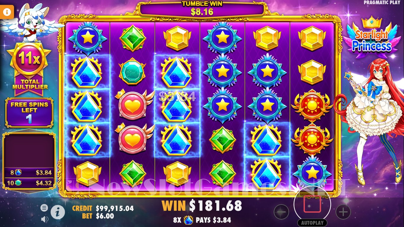 Starlight Princess Slot Slot Image in Demo - pic. 11