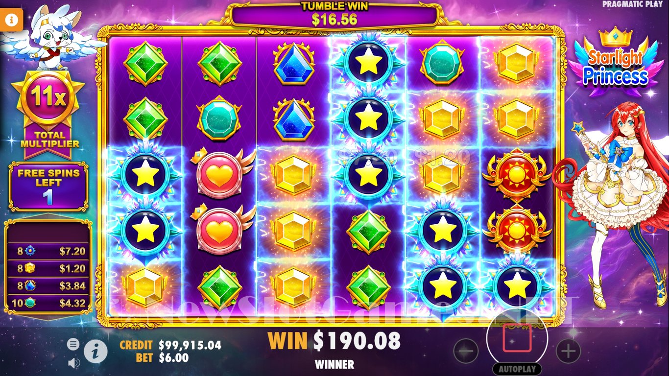 Starlight Princess Slot Slot Image in Demo - pic. 12
