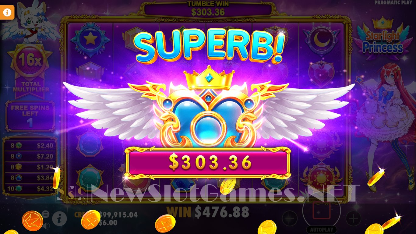 Starlight Princess Slot Slot Image in Demo - pic. 13