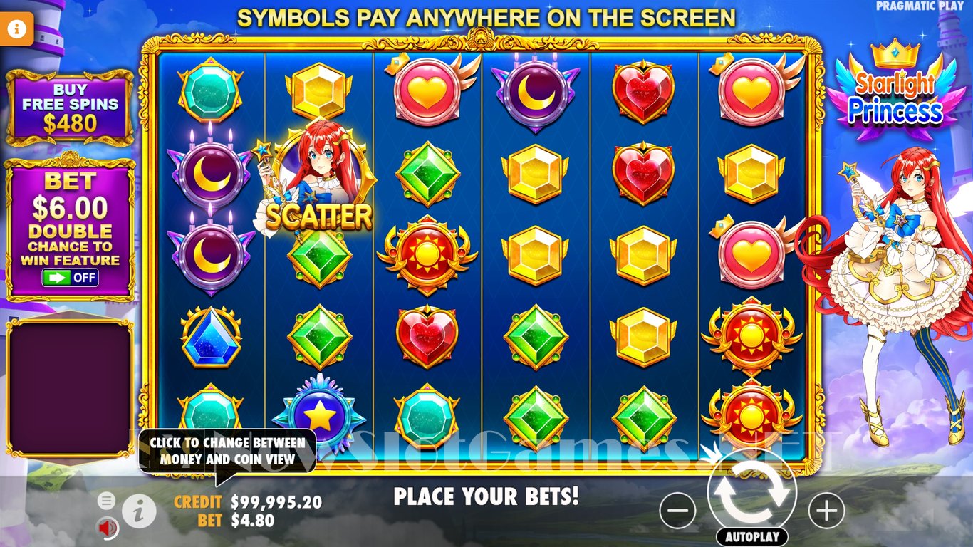 Starlight Princess Slot Slot Image in Demo - pic. 2