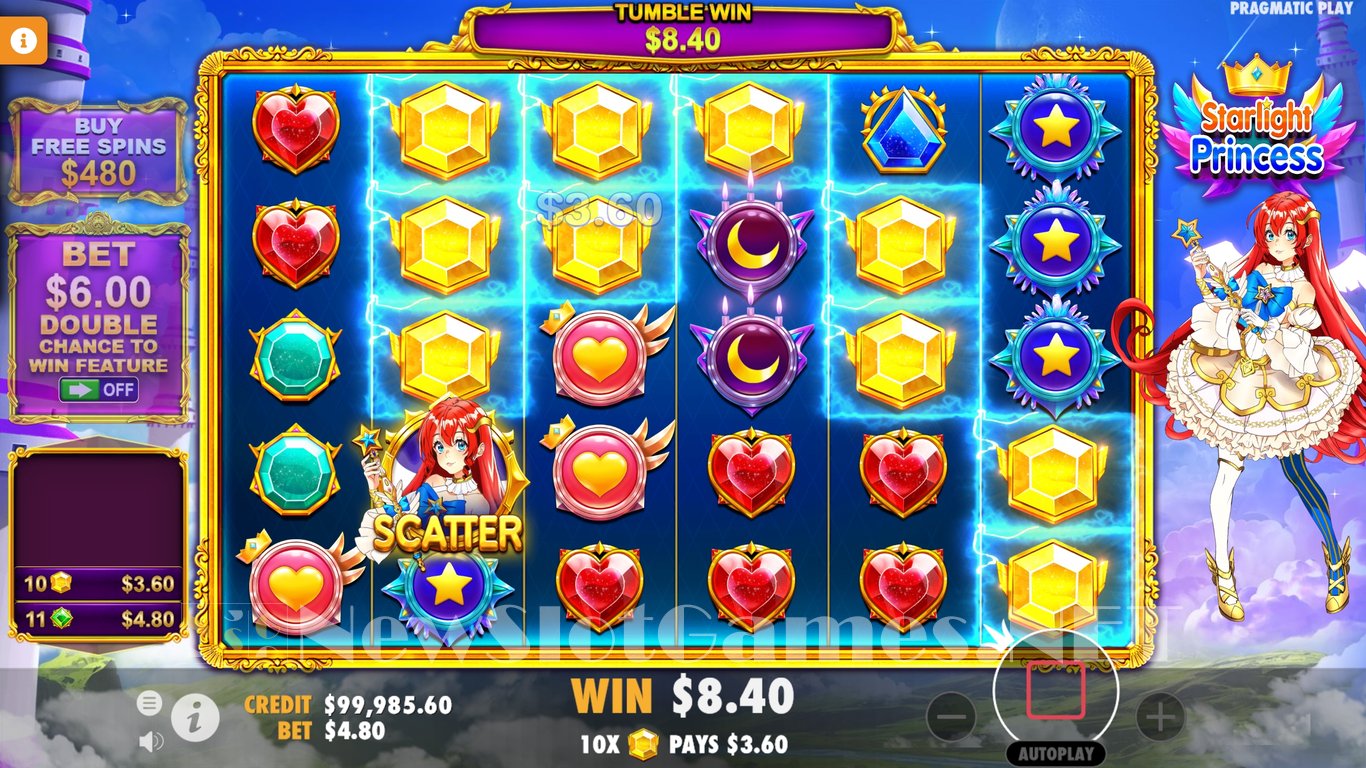 Starlight Princess Slot Slot Image in Demo - pic. 3
