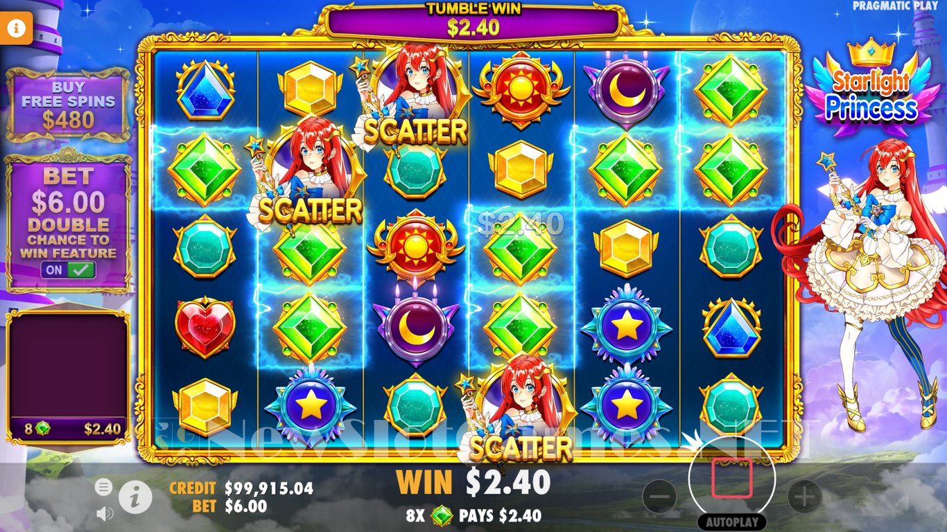 Starlight Princess Slot Slot Image in Demo - pic. 5