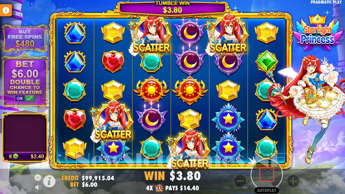 Starlight Princess Slot Slot Image in Demo - pic. 6