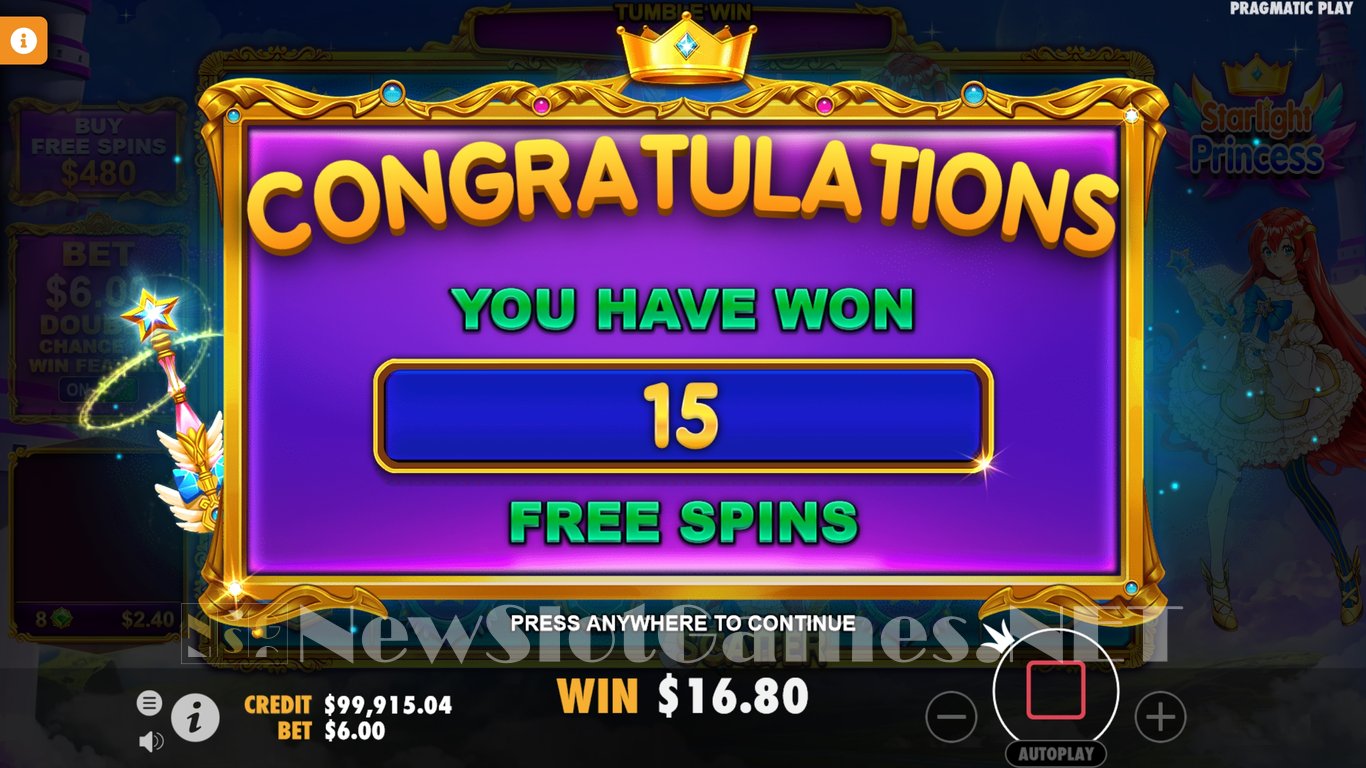 Starlight Princess Slot Slot Image in Demo - pic. 7