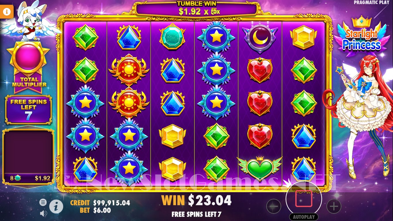 Starlight Princess Slot Slot Image in Demo - pic. 8