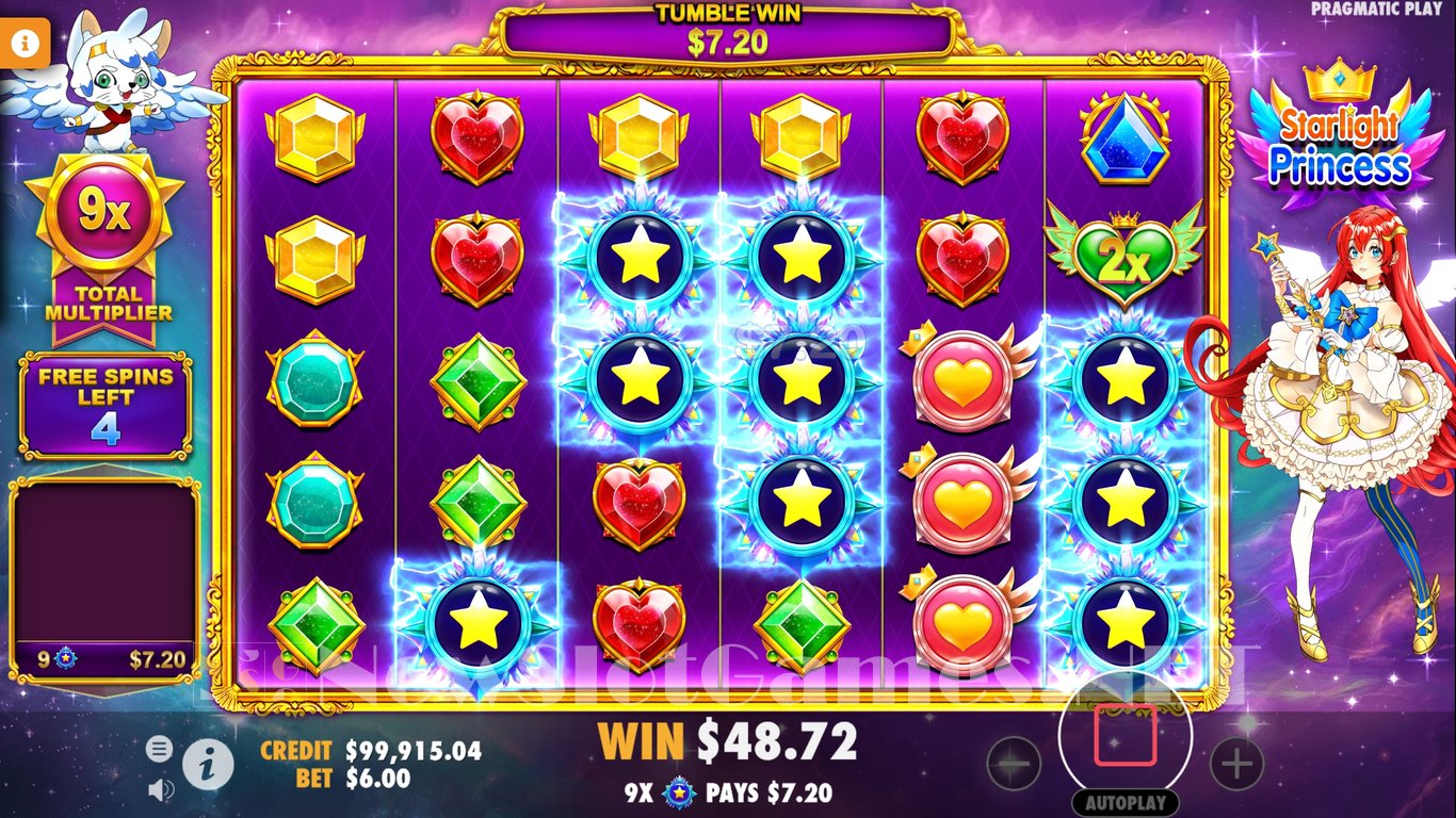 Starlight Princess Slot Slot Image in Demo - pic. 9