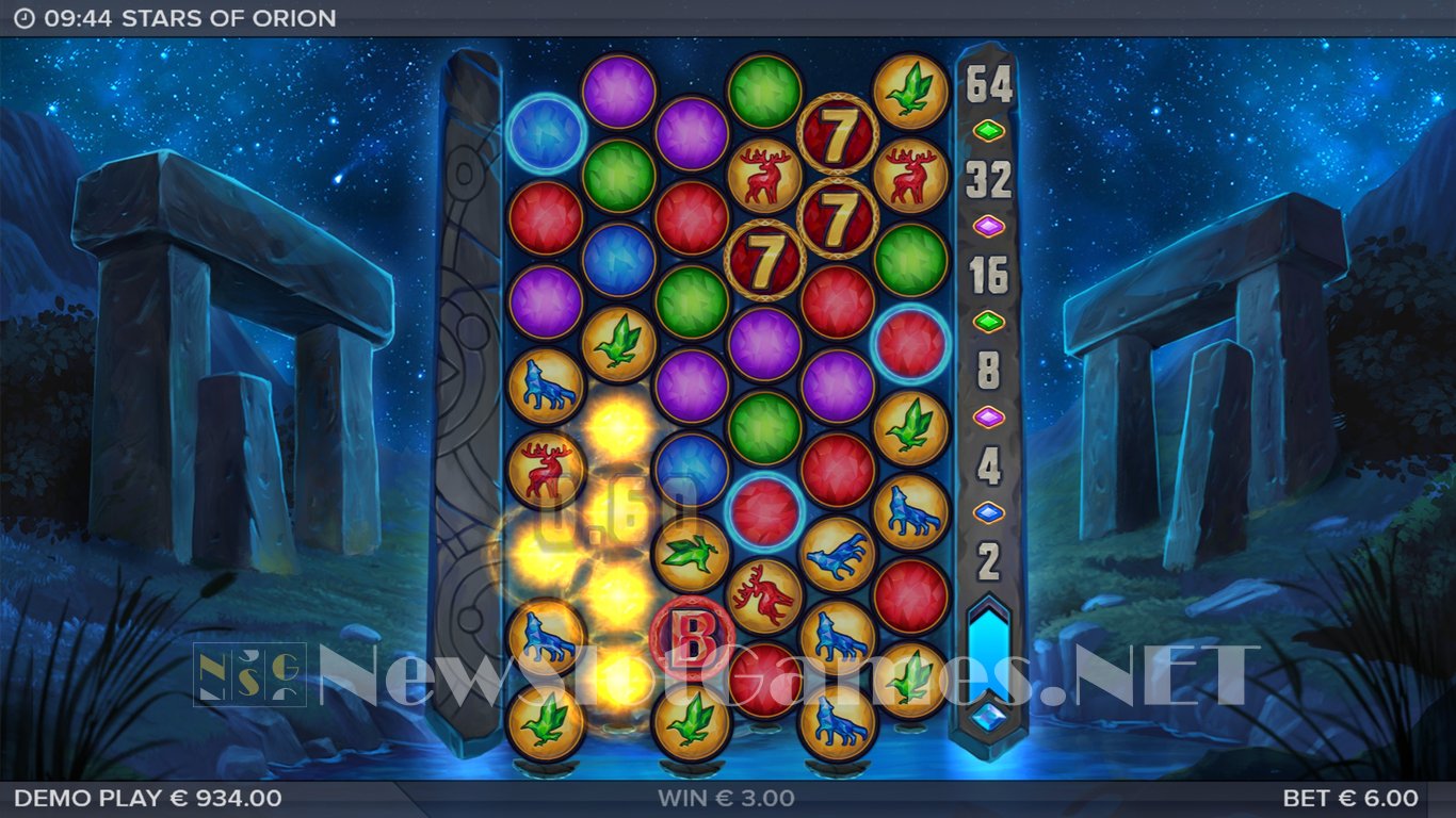 Stars of Orion Slot Slot Image in Demo - pic. 10