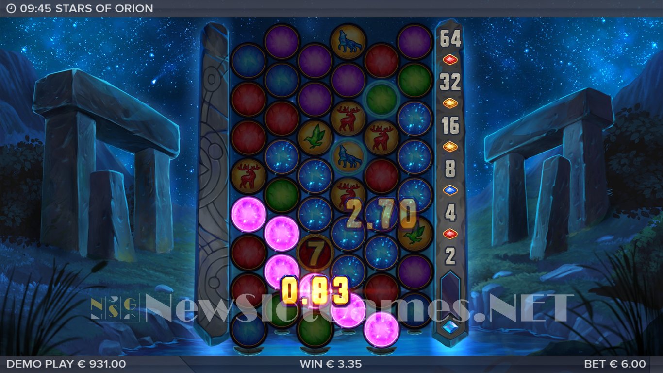 Stars of Orion Slot Slot Image in Demo - pic. 11