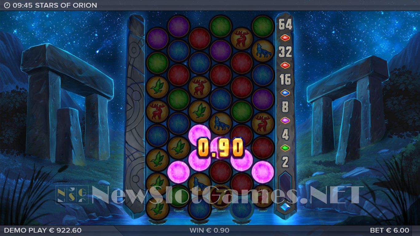 Stars of Orion Slot Slot Image in Demo - pic. 12