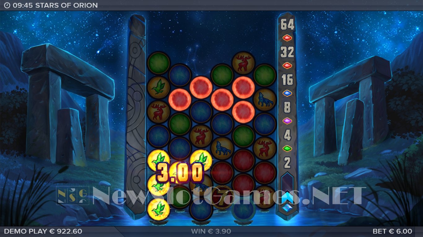Stars of Orion Slot Slot Image in Demo - pic. 13