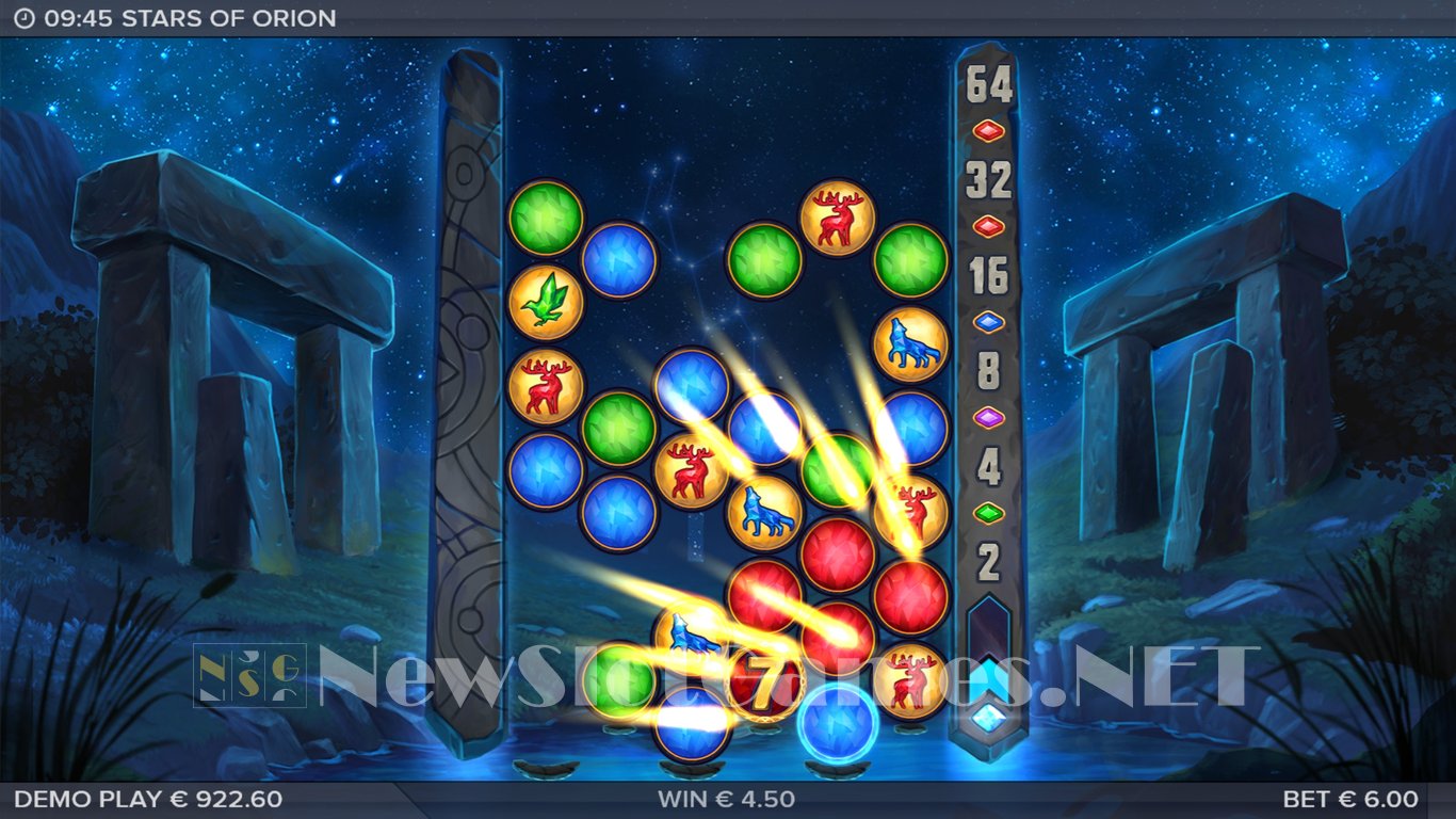Stars of Orion Slot Slot Image in Demo - pic. 14