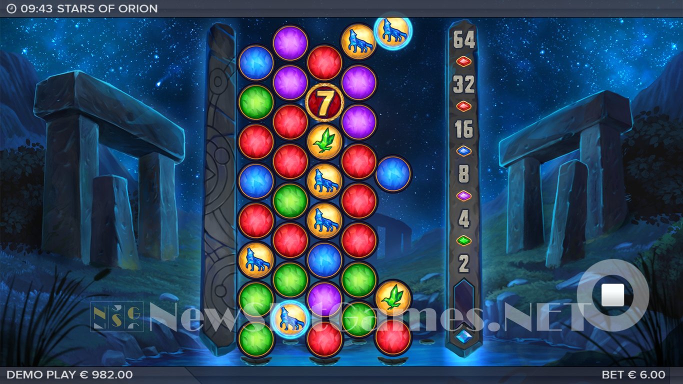 Stars of Orion Slot Slot Image in Demo - pic. 2