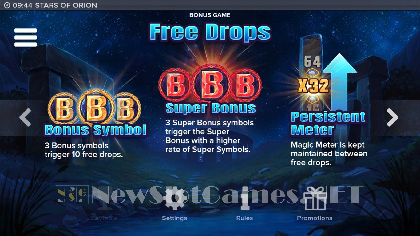 Stars of Orion Slot Slot Image in Demo - pic. 6