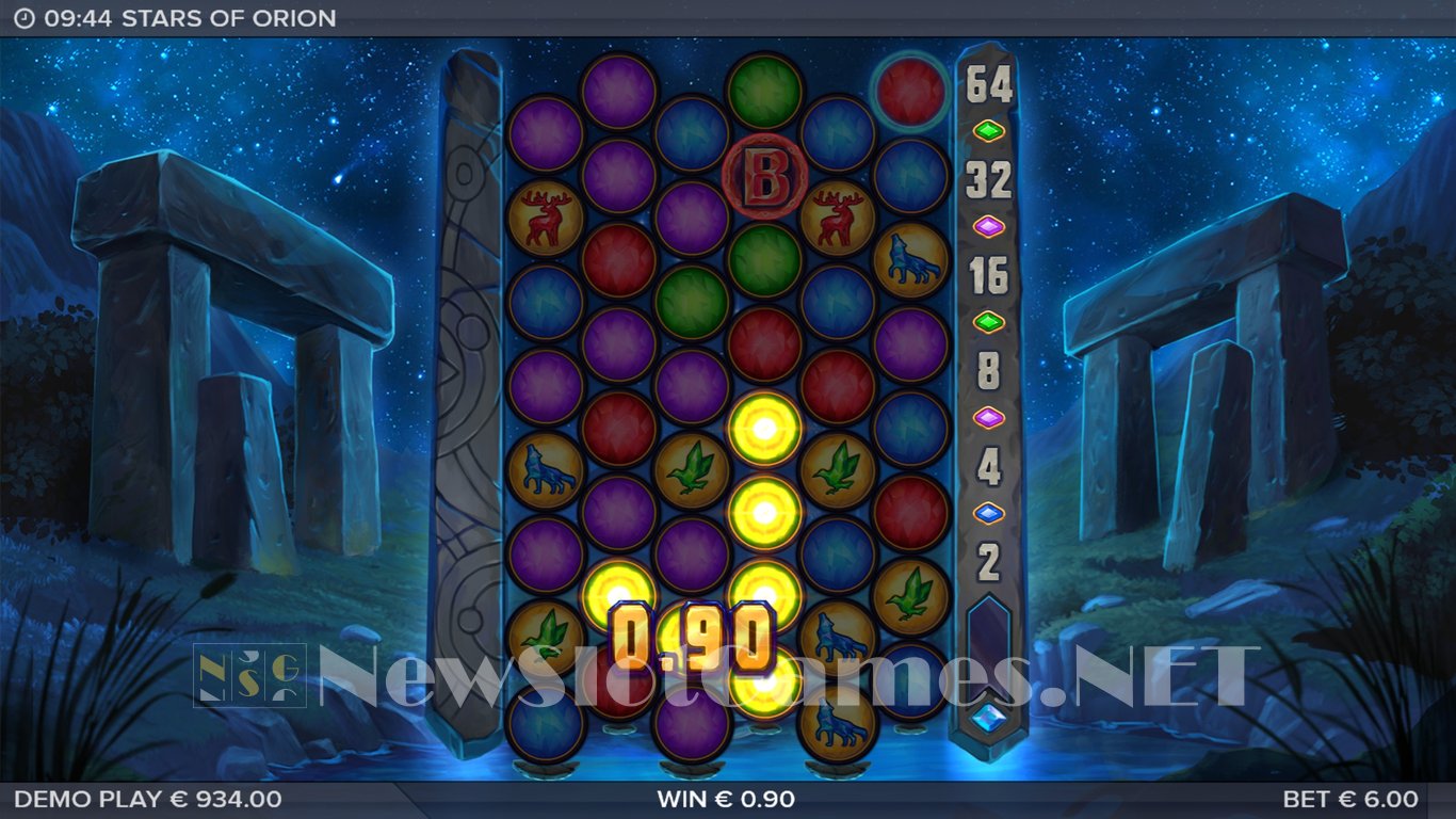Stars of Orion Slot Slot Image in Demo - pic. 8